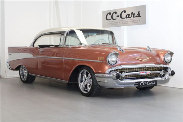 Brugt 1957 Chevrolet Bel Air Coupe | 399.900 kr. - Billede 1/1