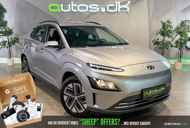 Gråmetal Brugt 2022 Hyundai Kona Select SUV | 144.000 kr. (Fair pris) - Billede 1/3