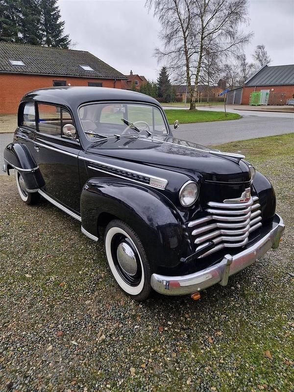 Brugt 1951 Opel Olympia | 115.000 kr. - Billede 1/3