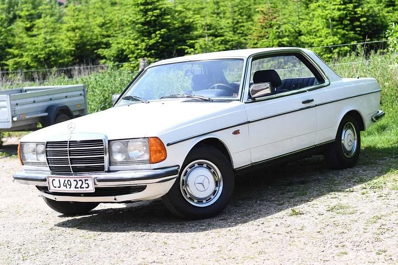 N/a Brugt 1980 Mercedes 190 Coupe | 99.000 kr. - Billede 1/4