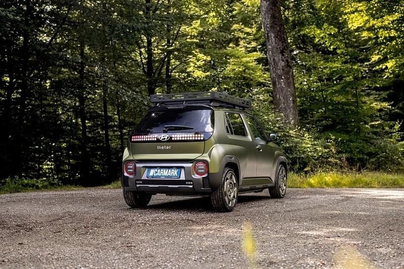 Ny Hyundai Inster 84 kW (115 HK) 2025 Grøn Hatchback