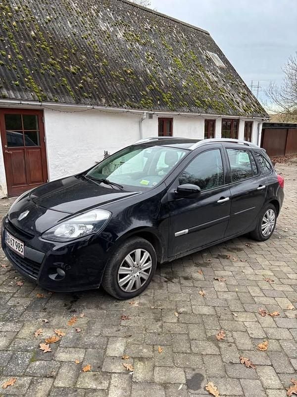 Brugt Renault Clio GrandTour 75 HK (55 kW) 2012 Sort Stationcar