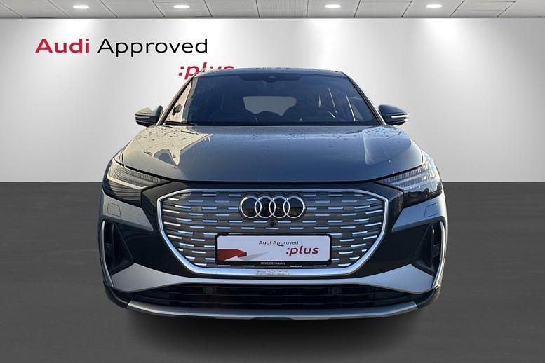 Brugt Audi Q4 e-tron 210 kW (286 HK) 2024 Lysblåmetal SUV