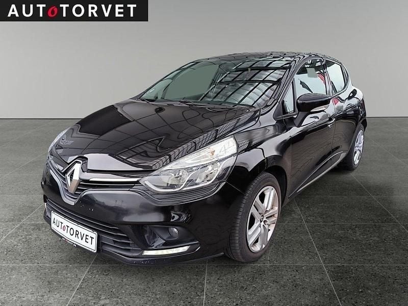 Sort Brugt 2018 Renault Clio IV Zen Hatchback | 52.700 kr. (Super pris) - Billede 1/4