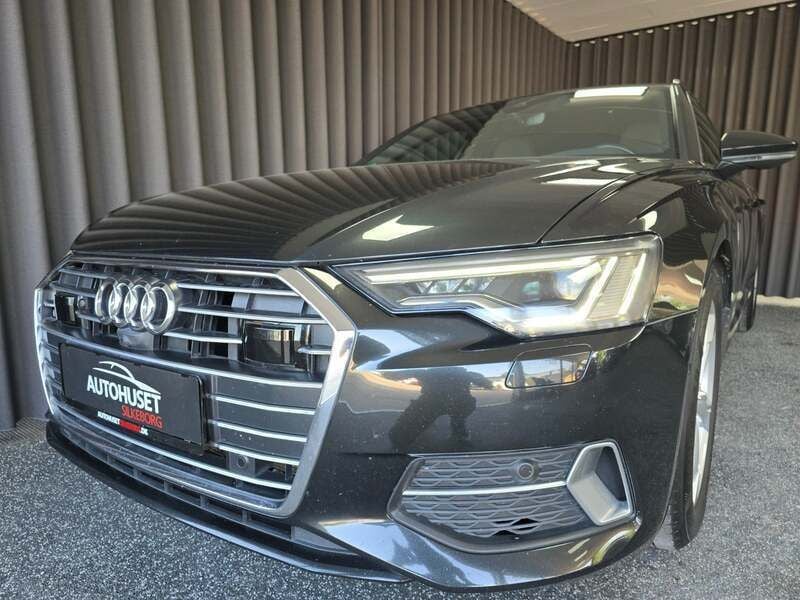 Sortmetal Brugt 2018 Audi A6 Sport Stationcar | 299.900 kr. - Billede 1/4