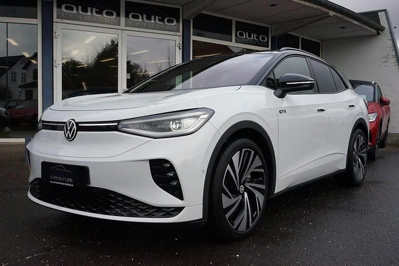 Hvidmetal Brugt 2025 VW ID.4 GTX SUV | 399.900 kr. - Billede 1/4