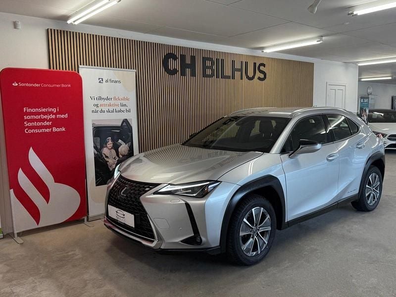 Brugt Lexus UX 300e 150 kW (204 HK) 2021 Sølvmetal SUV