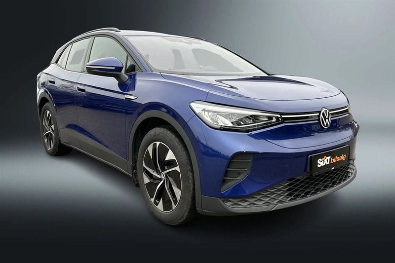 Blåmetal Brugt 2023 VW ID.4 Pro Performance SUV | 269.900 kr. (Fair pris) - Billede 1/4