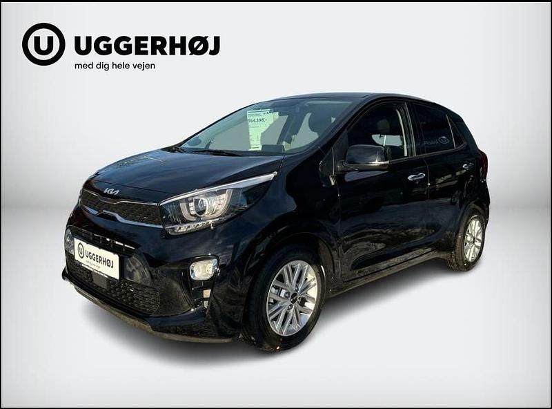 Sortmetal Brugt 2023 Kia Picanto Hatchback | 133.000 kr. (Fair pris) - Billede 1/4
