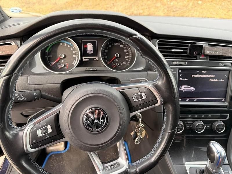 Brugt VW Golf VII GTE 150 HK (110 kW) 2016 Hatchback