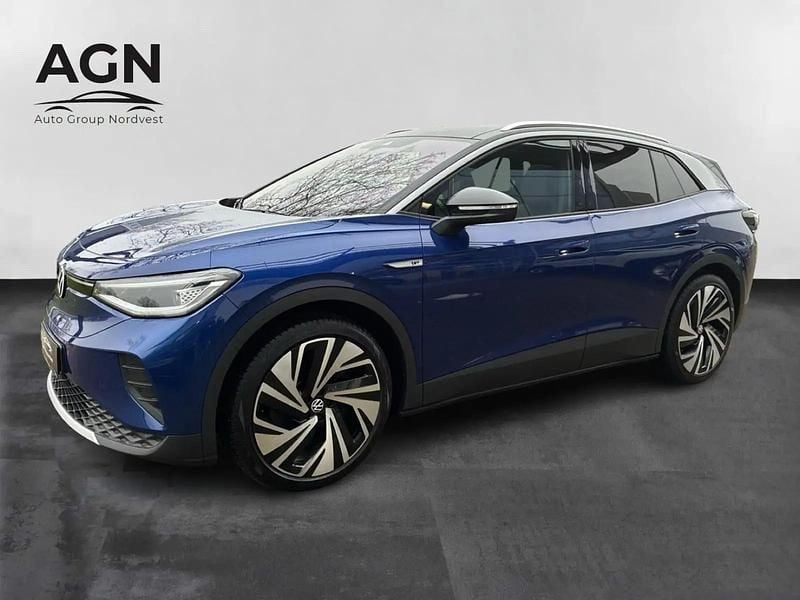 Brugt VW ID.4 150 kW (204 HK) 2021 Blåmetal SUV