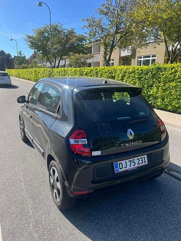 Brugt Renault Twingo Expression 70 HK (51 kW) 2015 Sort Hatchback