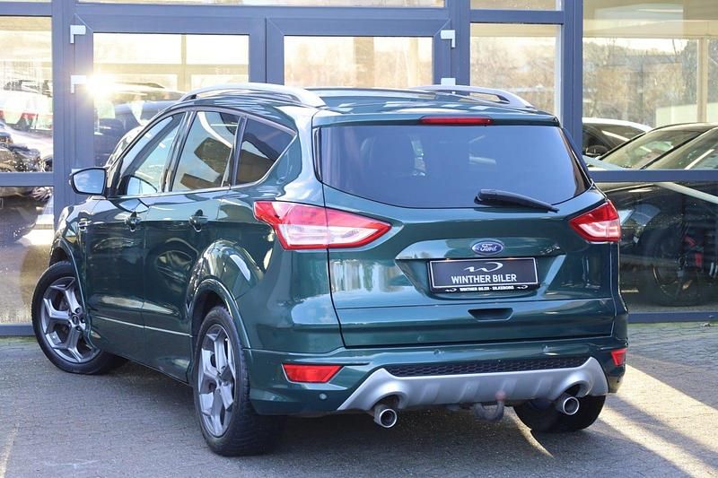 Brugt Ford Kuga Titanium 180 HK (132 kW) 2015 Grøn SUV