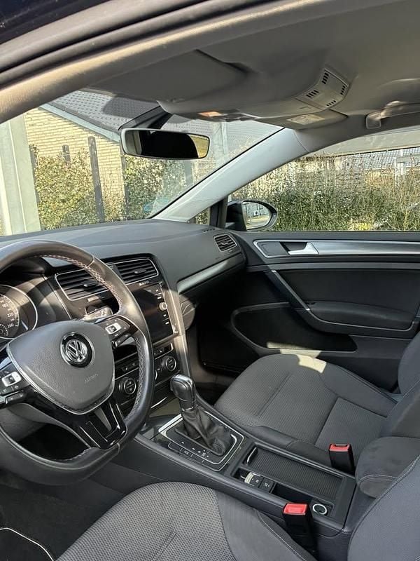 Brugt VW Golf VII 130 HK (95 kW) 2019 Sort Stationcar