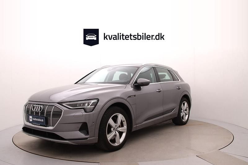 Gråmetal Brugt 2020 Audi e-tron Advanced SUV | 219.900 kr. (Fair pris) - Billede 1/4
