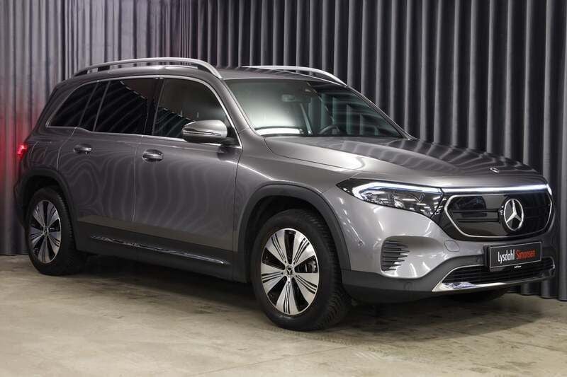 Gråmetal Brugt 2023 Mercedes EQB250 Progressive SUV | 299.900 kr. (Fair pris) - Billede 1/4