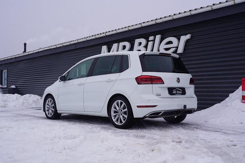 Brugt VW Golf Sportsvan Highline 150 HK (110 kW) 2018 Hvid MPV