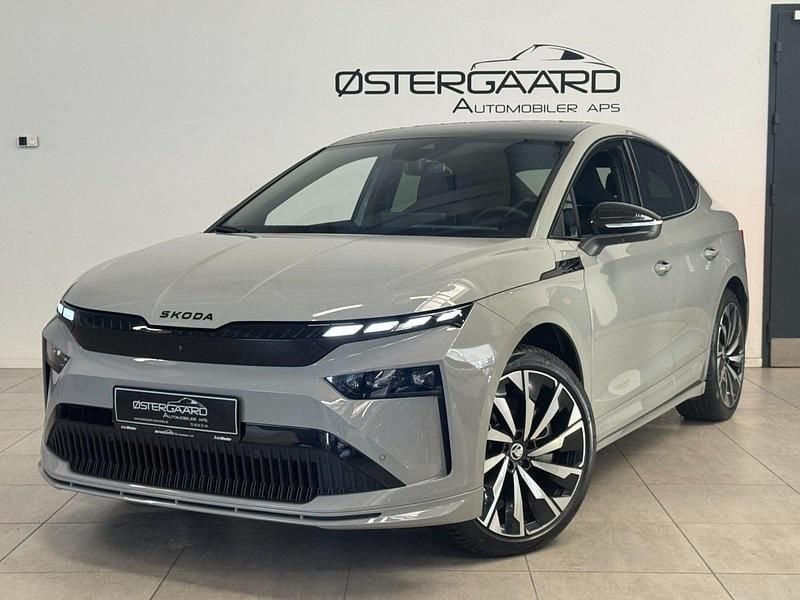 Gråmetal Brugt 2025 Skoda Enyaq iV SportLine SUV | 419.700 kr. (Fair pris) - Billede 1/4
