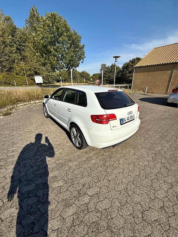 Brugt 2010 Audi A3 Sportback Hatchback | 37.500 kr. (God pris) - Billede 1/4