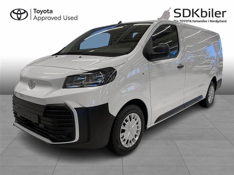 Epr icy white Brugt 2024 Toyota Proace Comfort MPV | 234.900 kr. - Billede 1/4
