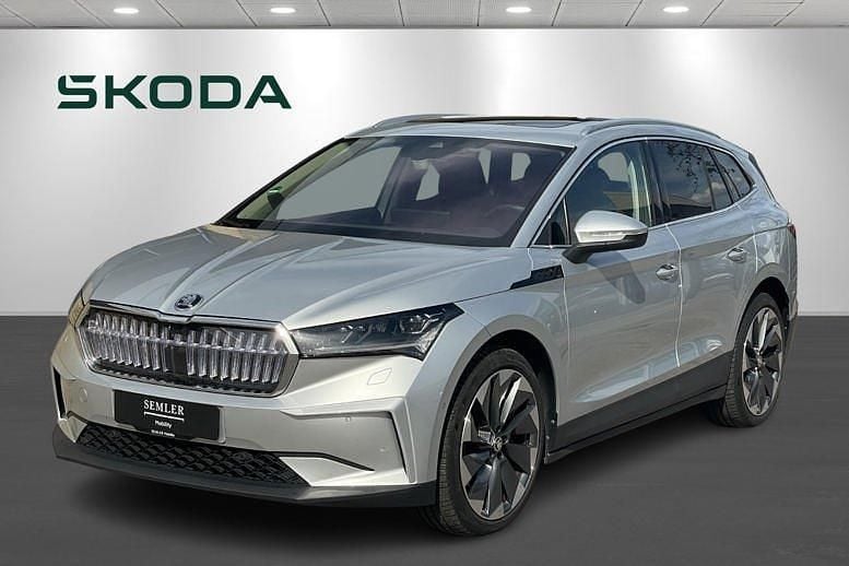 Sølvmetal Brugt 2022 Skoda Enyaq iV SUV | 270.920 kr. (Fair pris) - Billede 1/4