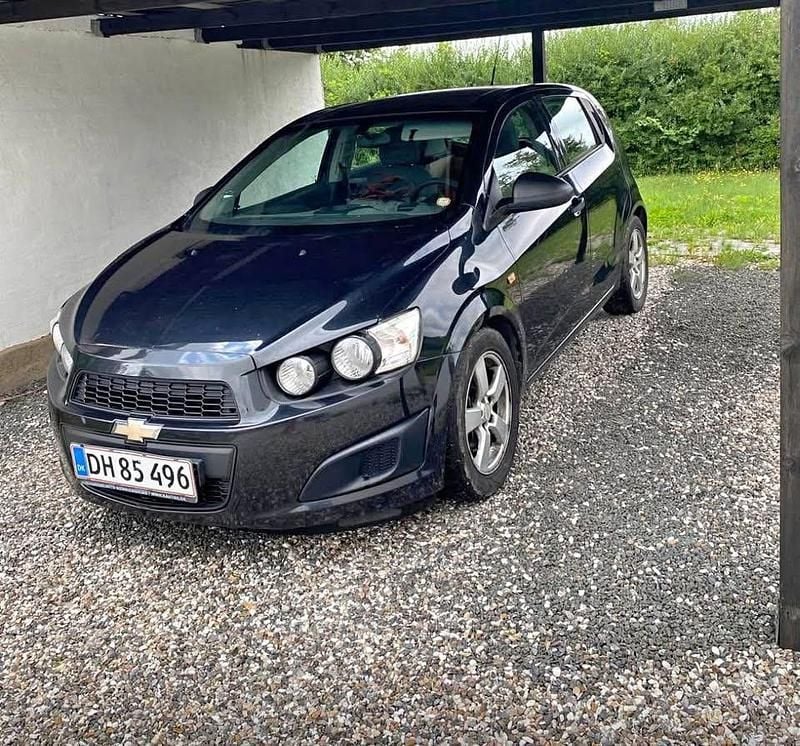 Sort Brugt 2013 Chevrolet Aveo Hatchback | 35.000 kr. (Fair pris) - Billede 1/1