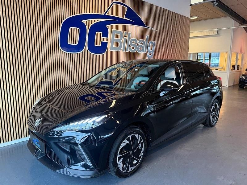 Sort Brugt 2023 MG MG4 EV Luxury Hatchback | 164.900 kr. (Fair pris) - Billede 1/4