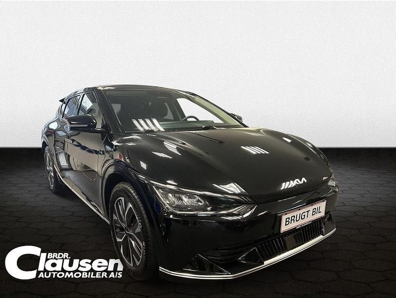 Aurora black Brugt 2022 Kia EV6 SUV | 269.900 kr. (Fair pris) - Billede 1/4