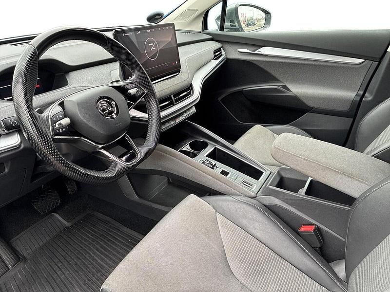 Brugt Skoda Enyaq iV 150 kW (204 HK) 2022 Koksmetal SUV