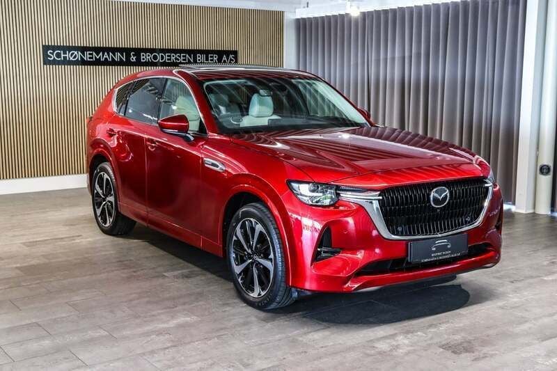 Rødmetal Brugt 2022 Mazda CX-60 Comfort SUV | 389.900 kr. (Fair pris) - Billede 1/4