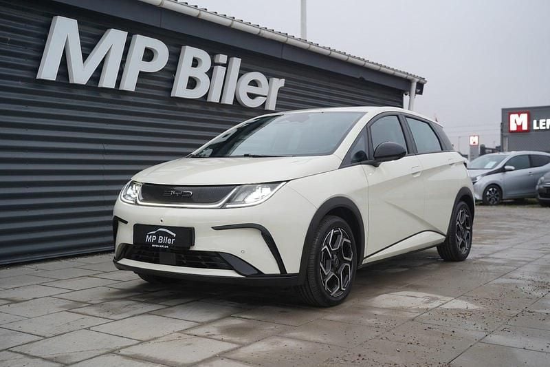 Beige Brugt 2024 BYD Dolphin Comfort Hatchback | 174.700 kr. (Fair pris) - Billede 1/4