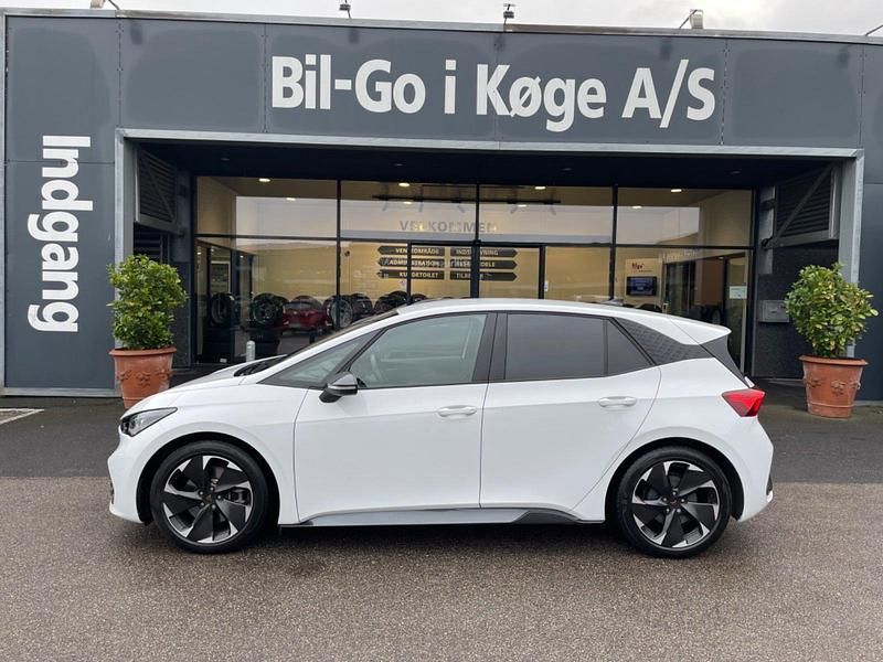 Brugt Cupra Born e-Boost 169 kW (231 HK) 2024 Hvid Hatchback
