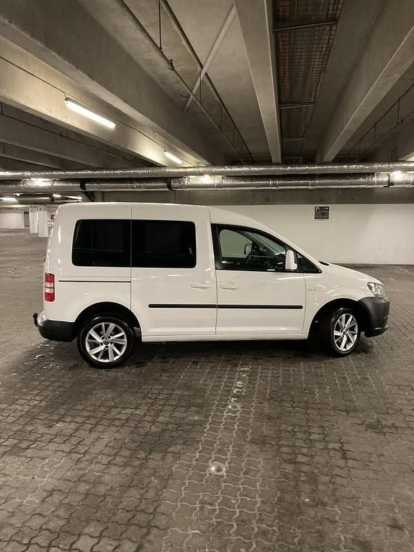 Brugt VW Caddy 86 HK (63 kW) 2013 Hvid MPV