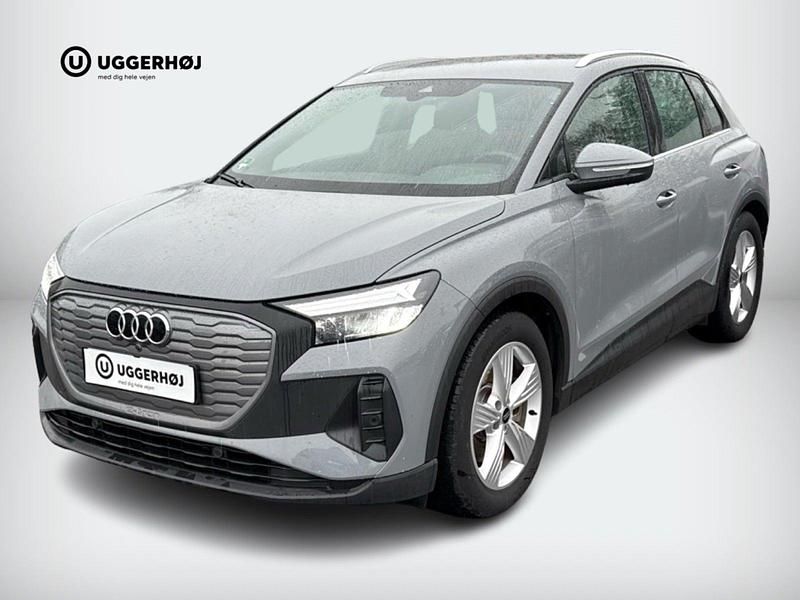 Grå Brugt 2024 Audi Q4 e-tron Comfort SUV | 319.000 kr. (Super pris) - Billede 1/4