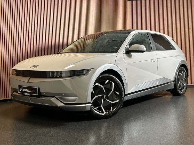 Grå Brugt 2021 Hyundai Ioniq 5 Advanced SUV | 224.995 kr. (Fair pris) - Billede 1/4