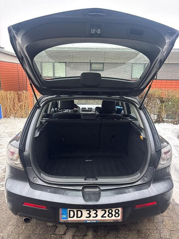 Brugt Mazda 3 Comfort 150 HK (110 kW) 2008 sort Hatchback