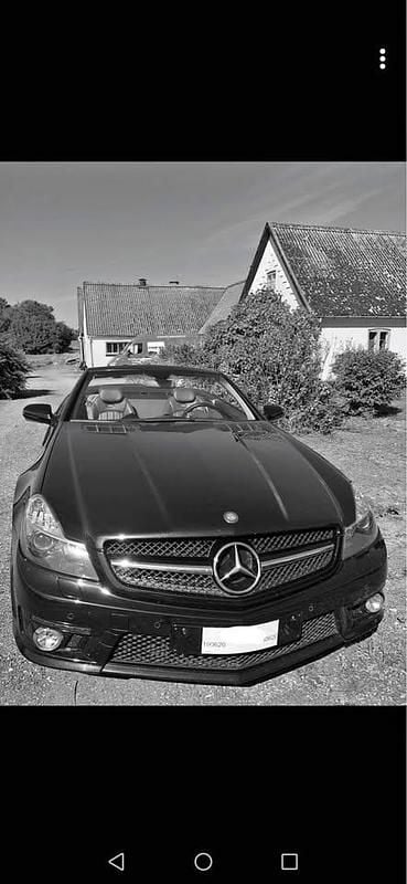 Brugt Mercedes SL55 AMG AMG 600 HK (441 kW) 2002 Cabriolet