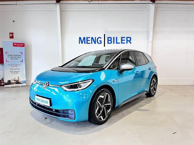 Brugt 2020 VW ID.3 Hatchback | 138.900 kr. (God pris) - Billede 1/4
