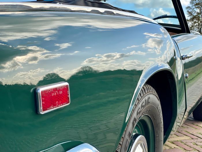 Brugt Triumph Spitfire 1968 Grøn Cabriolet