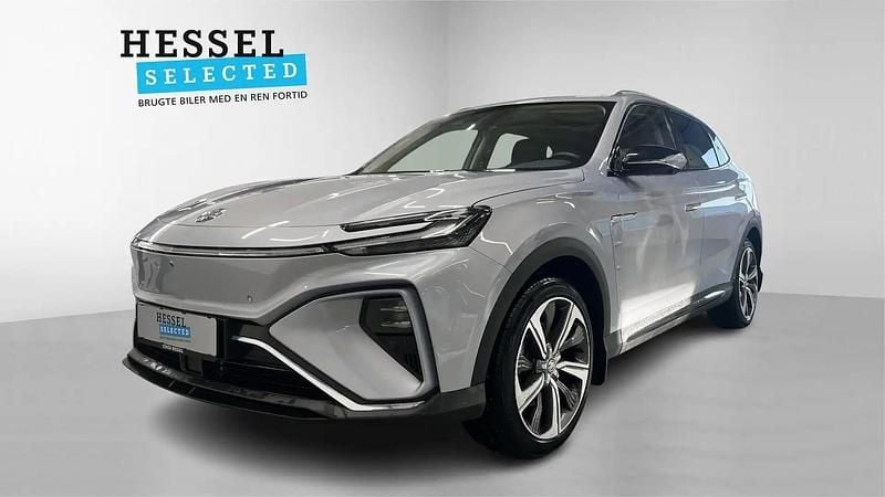 Blå Brugt 2022 MG Marvel R Luxury SUV | 169.900 kr. (Fair pris) - Billede 1/4