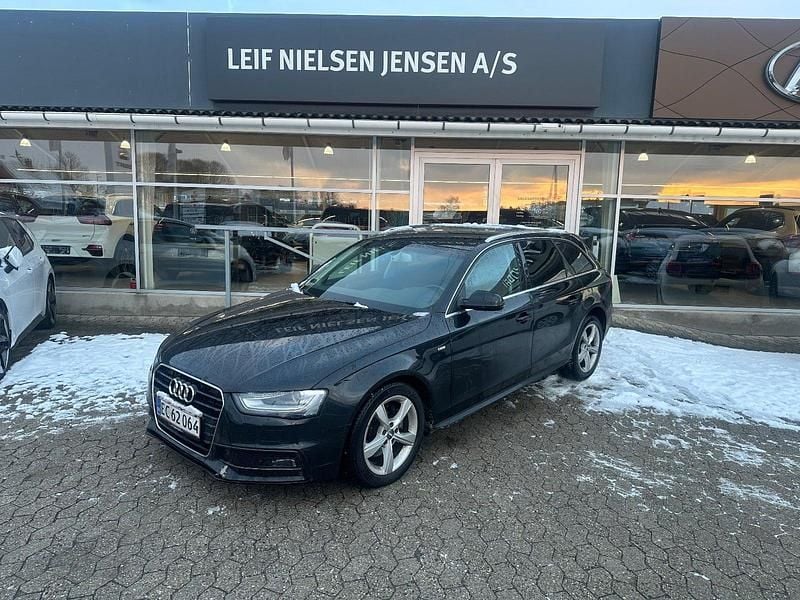 Sort Brugt 2013 Audi A4 Stationcar | 89.900 kr. (Fair pris) - Billede 1/4