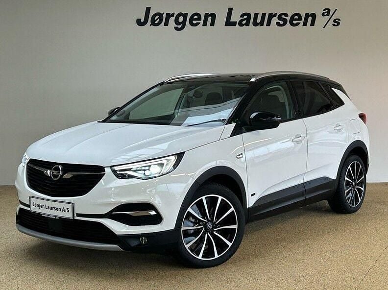 Hvid Brugt 2021 Opel Grandland X Cosmo SUV | 199.800 kr. (Super pris) - Billede 1/4