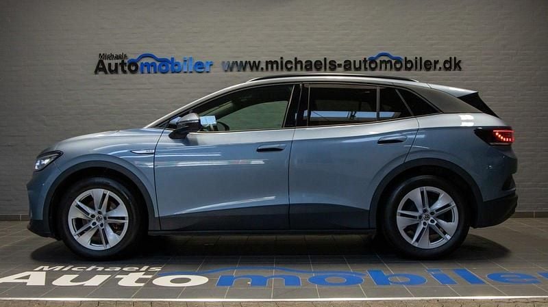 Brugt VW ID.4 Pro Performance 150 kW (204 HK) 2022 Lysblåmetal SUV