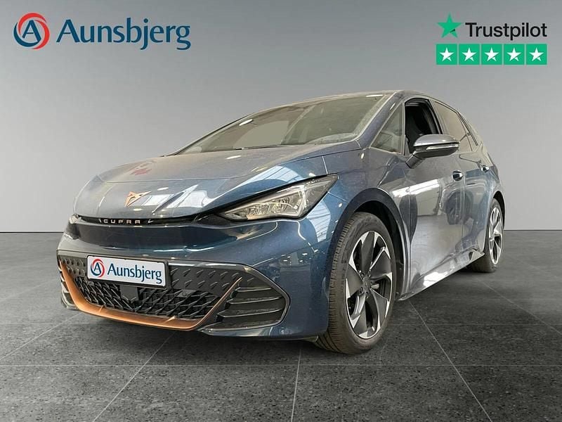 Blå metal Brugt 2024 Cupra Born e-Boost Hatchback | 239.500 kr. (Fair pris) - Billede 1/4
