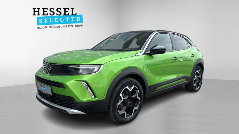 Grøn Brugt 2023 Opel Mokka-e Ultimate SUV | 147.900 kr. (Fair pris) - Billede 1/4