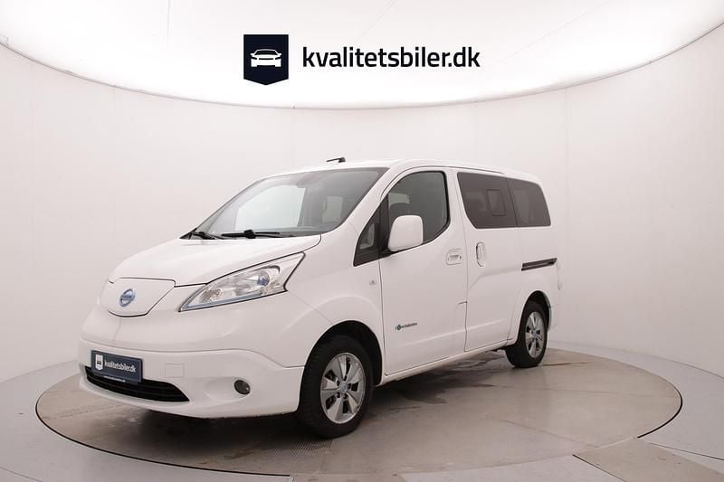 Hvid Brugt 2015 Nissan e-NV200 Premium Edition MPV | 67.500 kr. - Billede 1/4