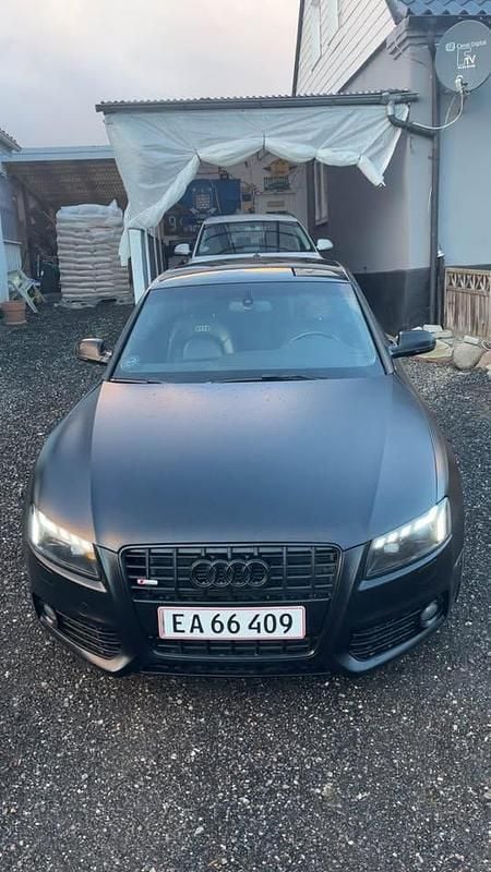 Brugt Audi A5 Comfort 170 HK (125 kW) 2010 Hvid Coupe