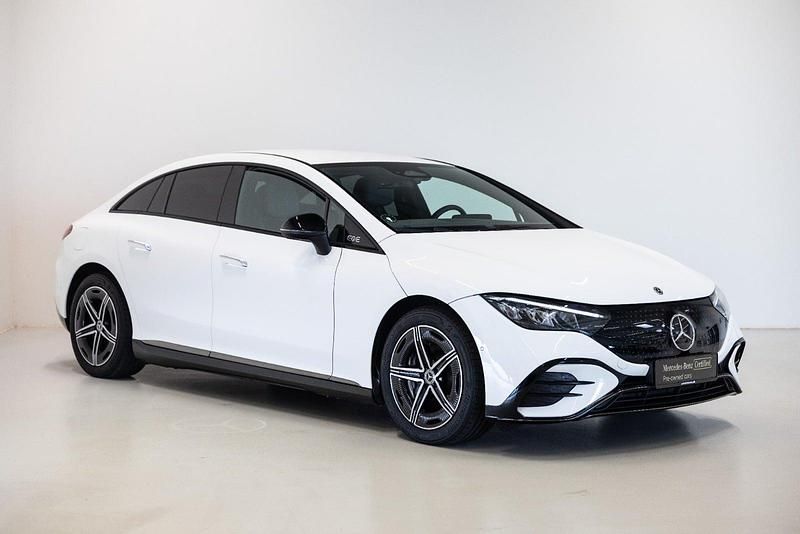 Brugt Mercedes EQE350 AMG 214 kW (292 HK) 2024 Farve: hvid