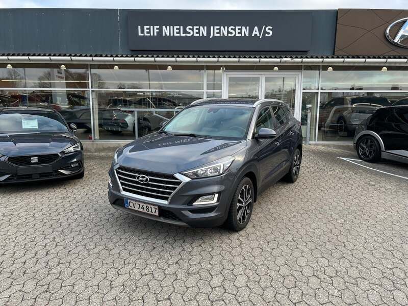 Koksmetal Brugt 2020 Hyundai Tucson Edition SUV | 146.000 kr. (Lidt for dyr) - Billede 1/4