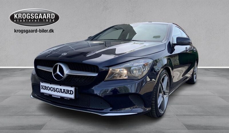 Brugt 2018 Mercedes CLA250 Shooting Brake Progressive Stationcar | 224.900 kr. - Billede 1/1